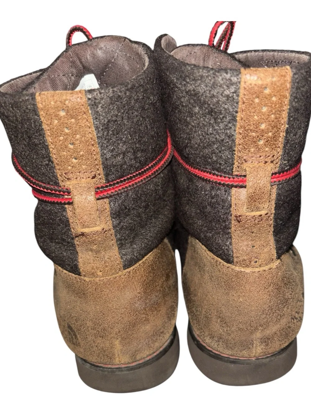 The North Face Wool Ballard Boots 7.5